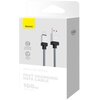 Kabel USB - USB-C BASEUS CoolPlay 100W 1 m Czarny Kabel kątowy Nie