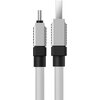 Kabel USB - USB-C BASEUS CoolPlay 100W 2 m Biały Typ USB-A - USB Typ-C