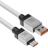 Kabel USB - USB-C BASEUS CoolPlay 100W 2 m Biały Dedykowany model Urządzenia posiadające port USB Typ-C