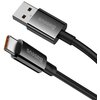 Kabel USB - USB-C BASEUS Superior 1 m Czarny Długość [m] 1