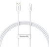 Kabel USB - USB-C BASEUS Superior 100W 1 m Biały