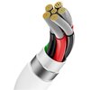 Kabel USB - USB-C BASEUS Superior 100W 1 m Biały Długość [m] 1