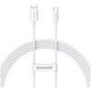 Kabel USB - USB-C BASEUS Superior 100W 1.5 m Biały