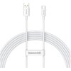 Kabel USB - USB-C BASEUS Superior 100W 2 m Biały