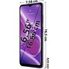 Smartfon NOKIA G42 6/128GB 5G 6.56" 90Hz Fioletowy 101Q5003H053 Aparat Tylny 50 Mpx + 2x2 Mpx, Przedni 16 Mpx