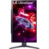 Monitor LG UltraGear 27GR75Q-B 27" 2560x1440px IPS 165Hz 1 ms Jasność ekranu [cd/m2] 300
