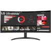 Monitor LG UltraWide 34WR50QC-B 34" 3440x1440px 100Hz Curved
