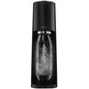 Saturator SODASTREAM Terra Czarny + 3 butelki + 2 syropy Pepsi Max Butelka Z tworzywa sztucznego o pojemności 0.5 l