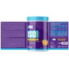 Izotonik 6PAK Iso Wave Pomarańczowy (500 g) Rodzaj Izotonik