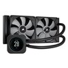 Chłodzenie wodne CORSAIR iCue H100i Elite LCD