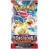 Gra karciana REBEL Pokémon TCG: Scarlet & Violet Obsidian Flames Boosters (1 zestaw) Wiek 6+