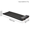 Bieżnia elektryczna KINGSMITH Walking Pad WPA1F Pro 932W 6km/h Możliwość złożenia Tak (składany pas)