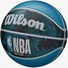Piłka koszykowa WILSON NBA Drv Plus (rozmiar 7) Kolor Czarno-niebieski