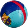 Piłka nożna FC BARCELONA Turquoise (rozmiar 5) Kolor Granatowo-czerwono-błękitny