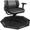 Mata pod fotel gamingowy GENESIS Tellur 400 Octagon Logo Kolor Czarny