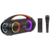 Power Audio BLOW BOOMBOX, 100W, Bluetooth, Bateria 5 godzin, Mikrofon w zestawie, Tuner FM, Pilot zdalnego sterowania Radio FM
