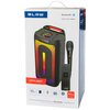 Power Audio BLOW CITY LIGHT, 160W, Bluetooth, Bateria 5 godzin, Mikrofon w zestawie, Tuner FM, Pilot zdalnego sterowania Moc znamionowa RMS [W] 160