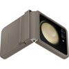 Etui SAMSUNG Flap Eco-Leather Case do Galaxy Z Flip 5 Brązowy EF-VF731PAEGWW Model telefonu Galaxy Z Flip 5