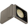 Etui SAMSUNG Flap Eco-Leather Case do Galaxy Z Flip 5 Kremowy EF-VF731PUEGWW Model telefonu Galaxy Z Flip 5