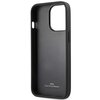 Etui BMW Leather Embossed do Apple iPhone 13/13 Pro Czarny Dominujący kolor Czarny