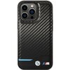 Etui BMW Leather Carbon do Apple iPhone 13/13 Pro Czarny Model telefonu iPhone 13