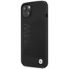 Etui BMW Silicone Signature Logo do Apple iPhone 13 Czarny Seria telefonu iPhone