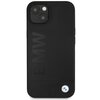 Etui BMW Silicone Signature Logo do Apple iPhone 13 Czarny Model telefonu iPhone 13
