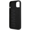 Etui BMW Silicone Signature Logo do Apple iPhone 13 Czarny Gwarancja 12 miesięcy