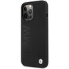 Etui BMW Silicone Signature Logo do Apple iPhone 13/13 Pro Czarny Seria telefonu iPhone