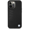 Etui BMW Silicone Signature Logo do Apple iPhone 13/13 Pro Czarny Model telefonu iPhone 13