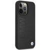 Etui BMW Silicone Signature Logo do Apple iPhone 13/13 Pro Czarny Model telefonu iPhone 13 Pro
