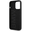 Etui BMW Silicone Signature Logo do Apple iPhone 13/13 Pro Czarny Dominujący kolor Czarny
