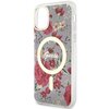 Etui GUESS Flower MagSafe do Apple iPhone 11/Xr Zielony Kompatybilność Apple iPhone 11 Xr