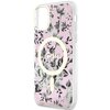 Etui GUESS Flower MagSafe do Apple iPhone 11/Xr Różowy Kompatybilność Apple iPhone 11 Xr