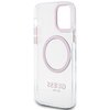 Etui GUESS Metal Outline do Apple iPhone 12/12 Pro Różowy Typ Etui nakładka