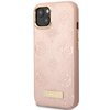 Etui GUESS 4G Peony Logo Plate do Apple iPhone 14 Różowy Seria telefonu iPhone