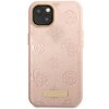 Etui GUESS 4G Peony Logo Plate do Apple iPhone 14 Różowy Model telefonu iPhone 14