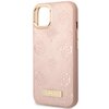 Etui GUESS 4G Peony Logo Plate do Apple iPhone 14 Różowy Typ Etui nakładka