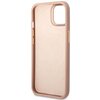 Etui GUESS 4G Peony Logo Plate do Apple iPhone 14 Różowy Marka telefonu Apple