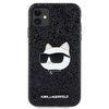 Etui KARL LAGERFELD Glitter Choupette do Apple iPhone 11/Xr Czarny Model telefonu iPhone 11