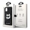 Etui KARL LAGERFELD Glitter Choupette do Apple iPhone 11/Xr Czarny Marka telefonu Apple
