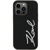 Etui KARL LAGERFELD Silicone Signature do Apple iPhone 11/Xr Czarny Model telefonu iPhone 11