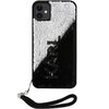 Etui KARL LAGERFELD Sequins Cord do Apple iPhone 11/Xr Srebrny Model telefonu iPhone 11