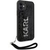Etui KARL LAGERFELD Sequins Cord do Apple iPhone 11/Xr Srebrny Model telefonu iPhone Xr