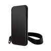 Etui KARL LAGERFELD Monogram Losange do Apple iPhone 11/Xr Czarny Kompatybilność Apple iPhone 11 Xr