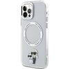Etui KARL LAGERFELD Karl&Choupette MagSafe do Apple iPhone 12/12 Pro Przezroczysty Seria telefonu iPhone