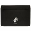 Etui na laptopa KARL LAGERFELD Saffiano Karl&Choupette 14 cali Czarny