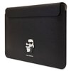 Etui na laptopa KARL LAGERFELD Saffiano Karl&Choupette 14 cali Czarny Pasuje do laptopa [cal] 13 - 14