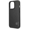 Etui MERCEDES Leather Wave Pattern do Apple iPhone 14 Pro Czarny Typ Etui nakładka