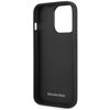 Etui MERCEDES Leather Wave Pattern do Apple iPhone 14 Pro Czarny Gwarancja 12 miesięcy